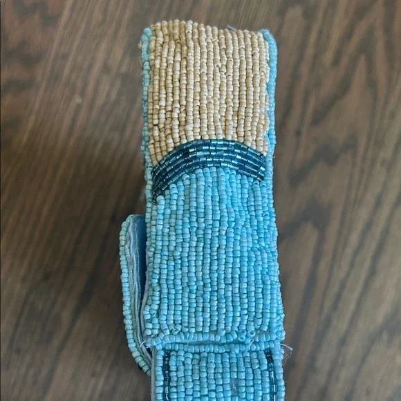 Beach-Themed Beaded Shoulder Bag Price Firm - Picture 6 of 8